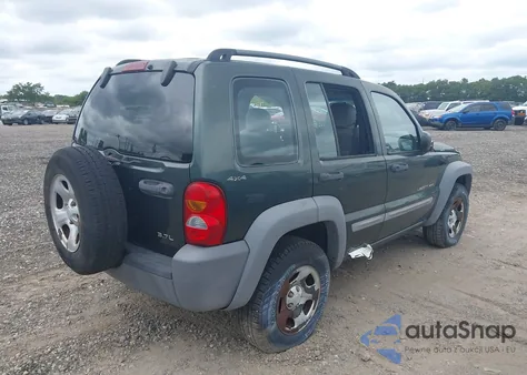 2002 Jeep Liberty Sport from USA, damaged, VIN 1J4GL48K12W155556